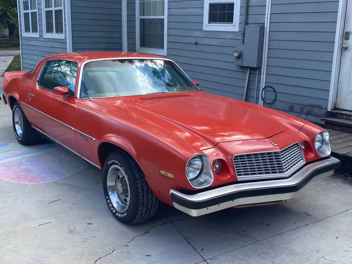 Rockin Classic: 1975 Chevrolet Camaro LT - DailyTurismo