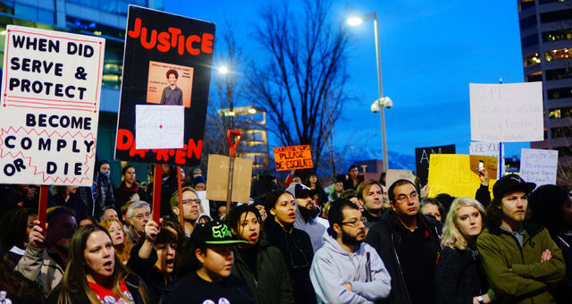 OpEd Institutional Racism Fuels Continued Shootings of Unarmed Black