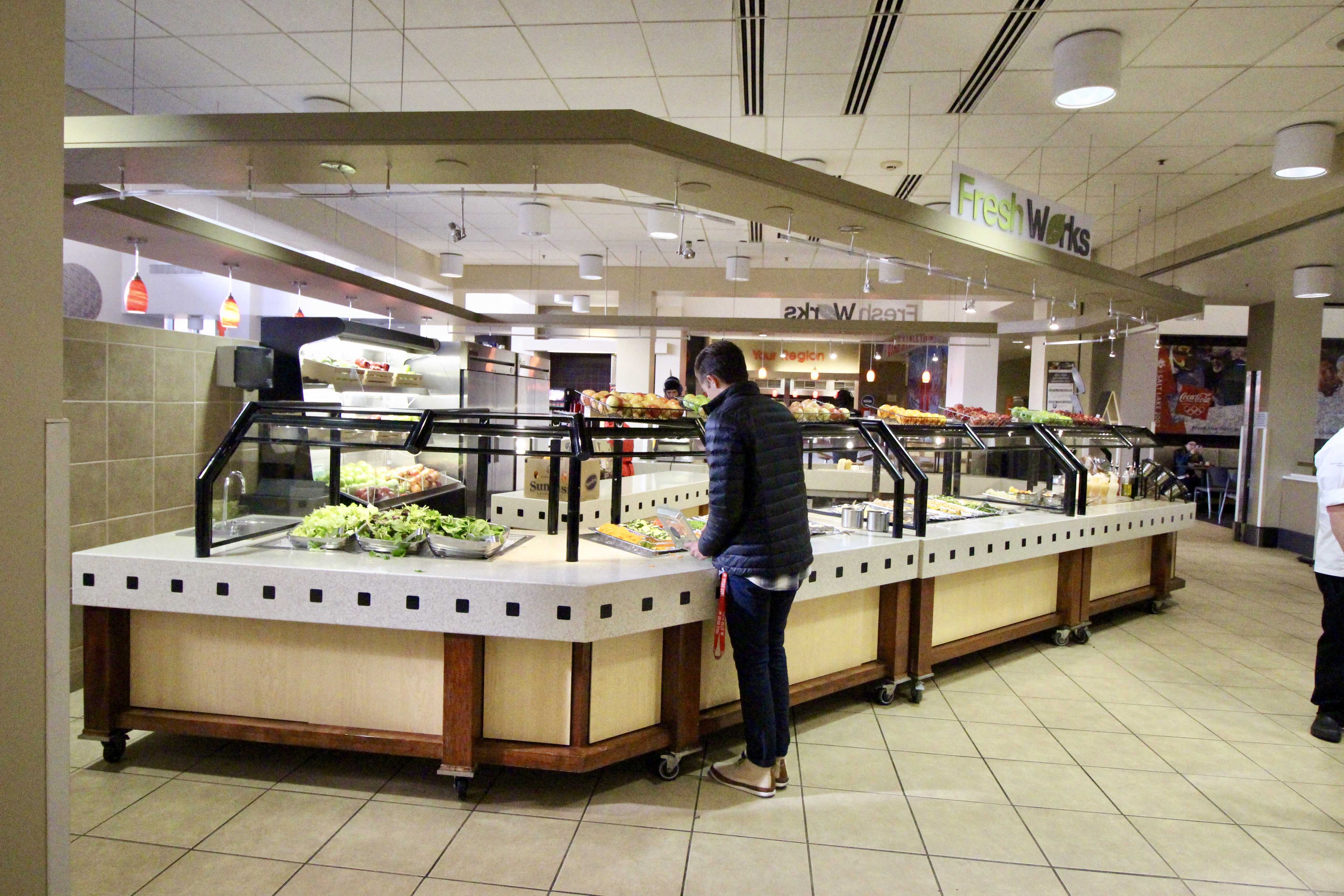 University Dining Services to Upgrade Style and Menu The Daily Utah