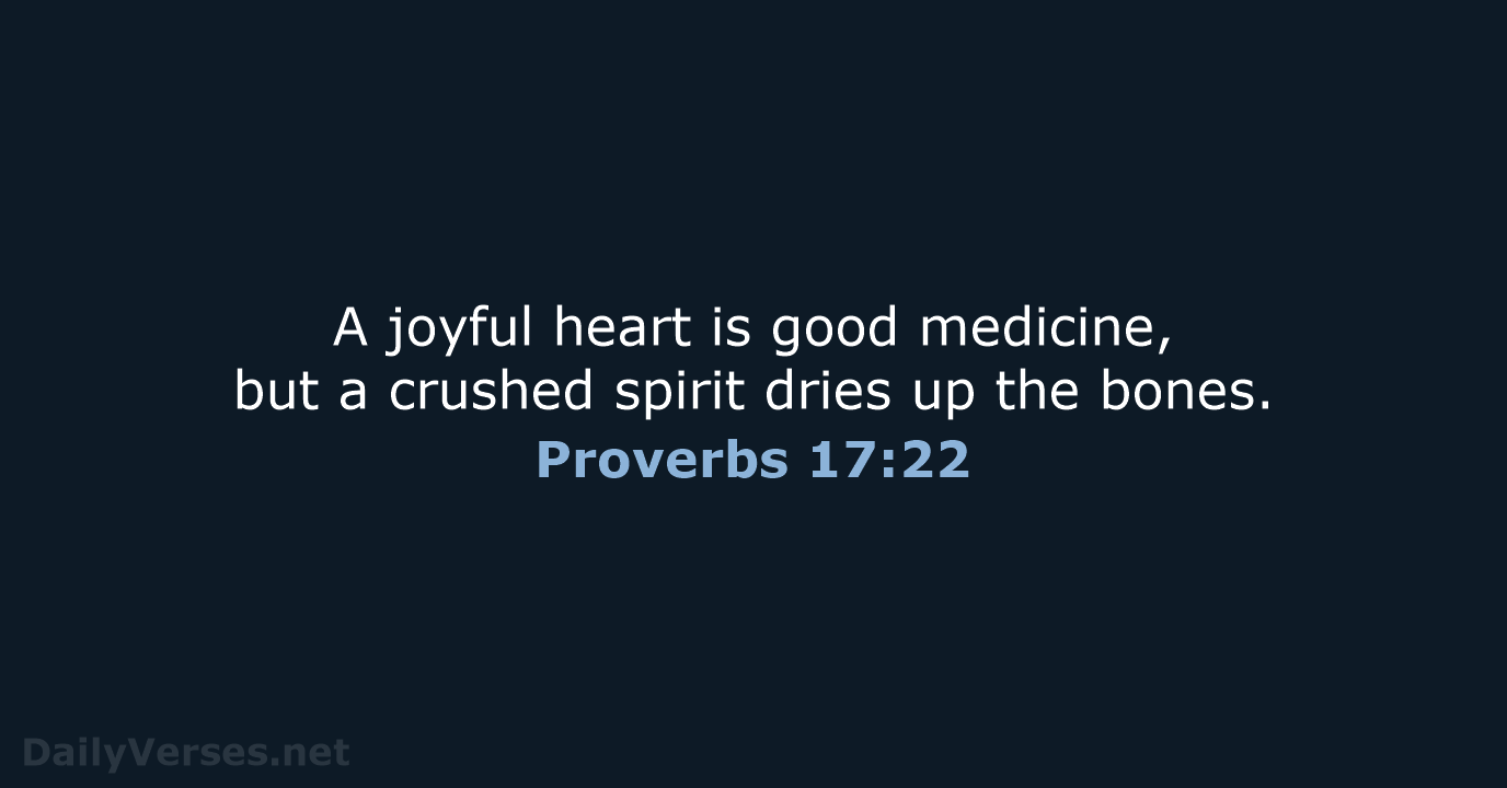 18 Bible Verses about 'Joyful' ESV & NLT