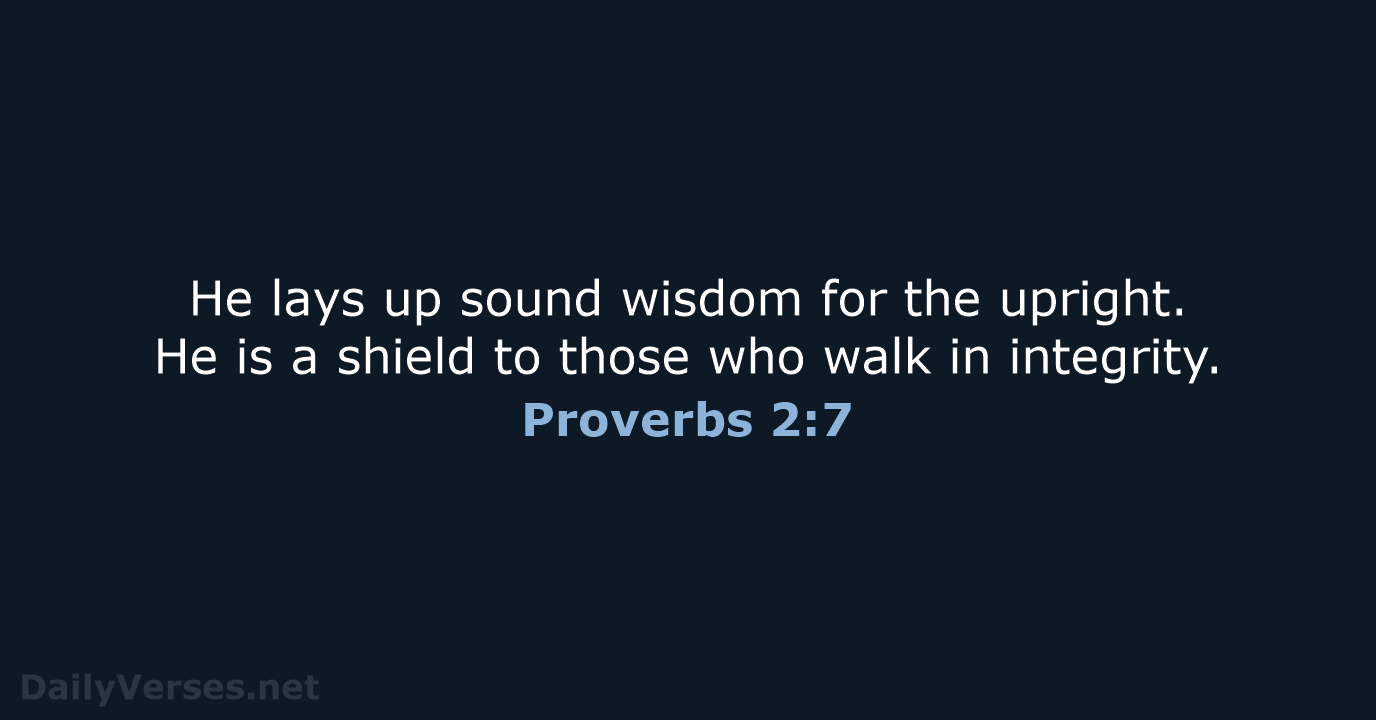 22 Bible Verses about 'Upright' WEB