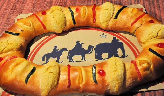 Three Kings Bread Rosca de Reyes (Recipe)