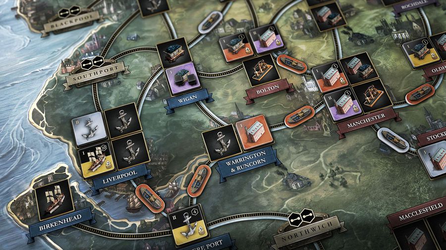 Brass Birmingham is 1 on BGG. Sigh. » The Daily Worker Placement