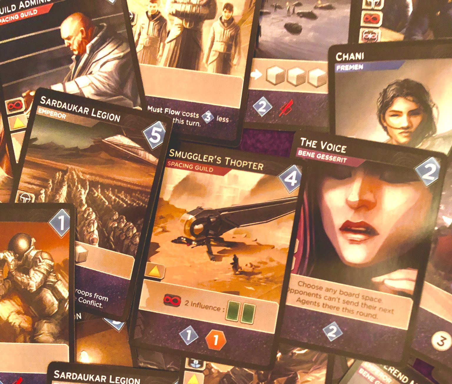 Dune Imperium or, Spice Up Your Tabletop Life LaptrinhX / News