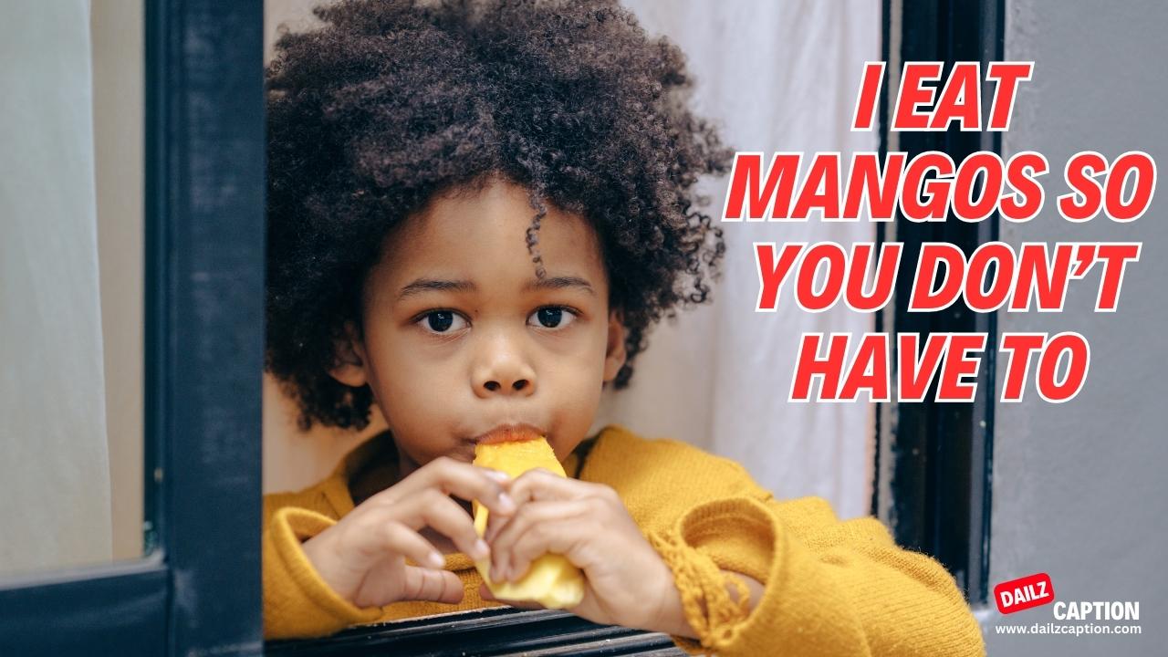 249+ Mango Captions And Quotes For Instagram Dailz Caption
