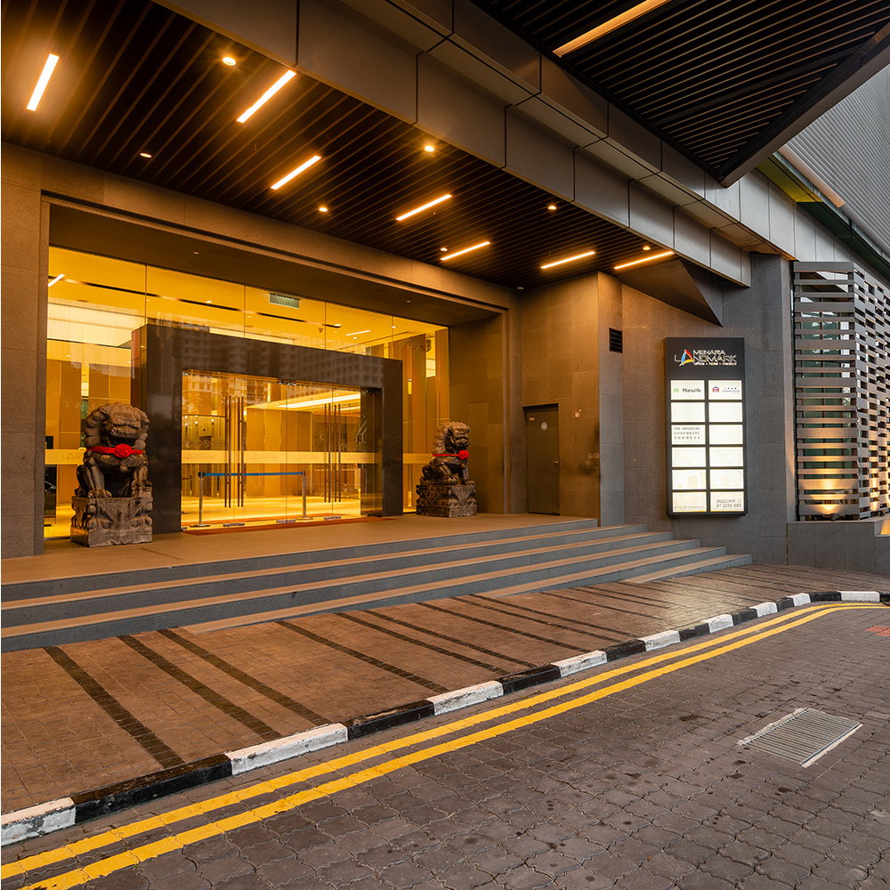 Menara Landmark Johor Bahru Daiman Development Berhad