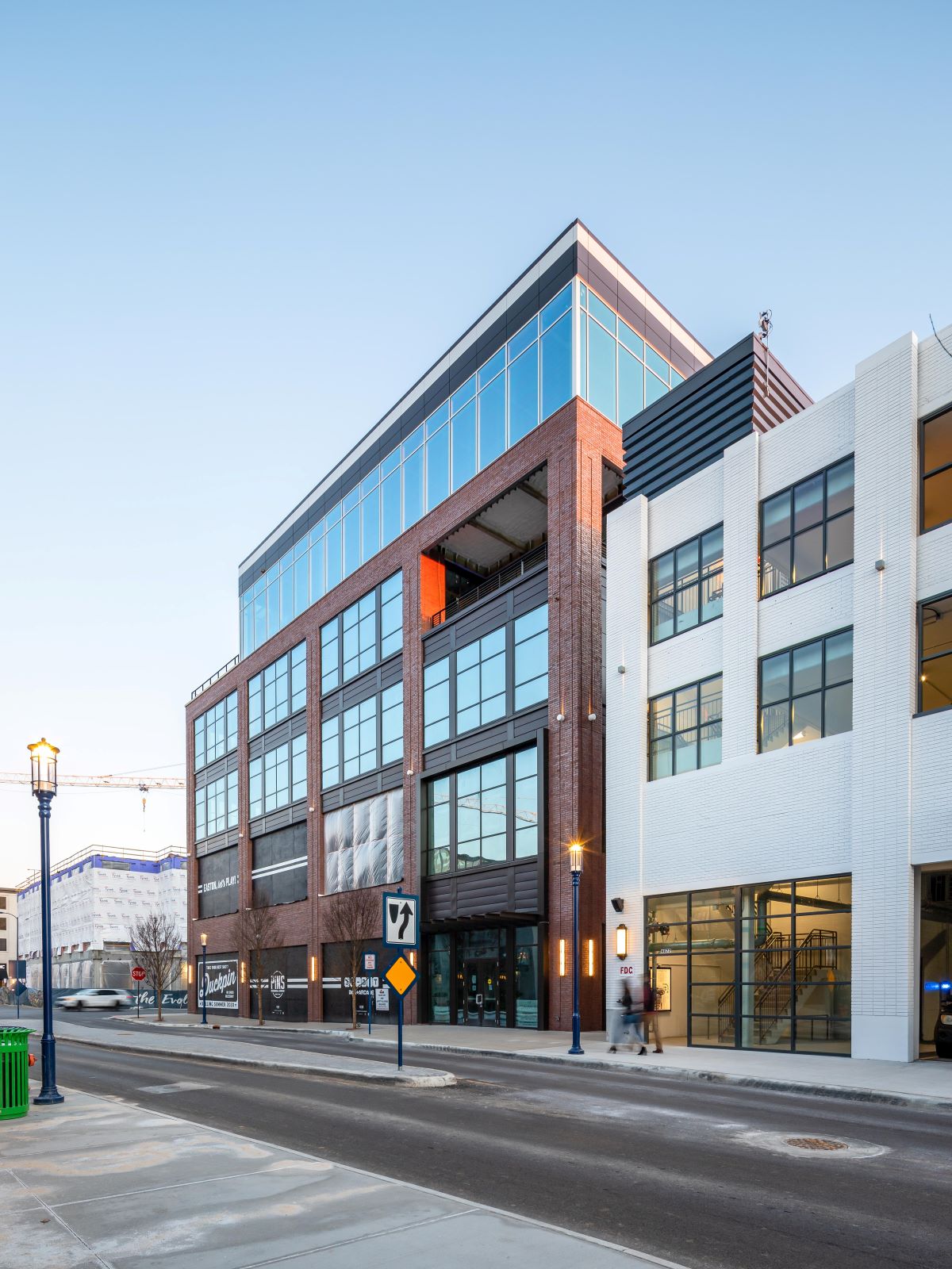 Easton Worth Office Building Daimler