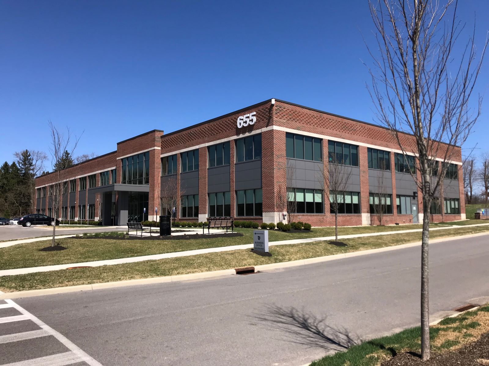 Central Ohio Primary Care Headquarters Daimler