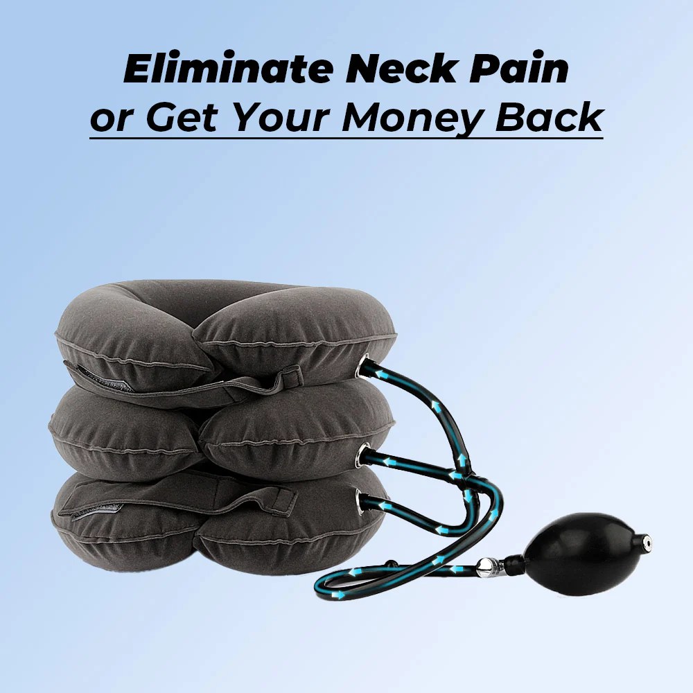 Best Neck Stretcher Discover the Dainely Neck Traction Device for