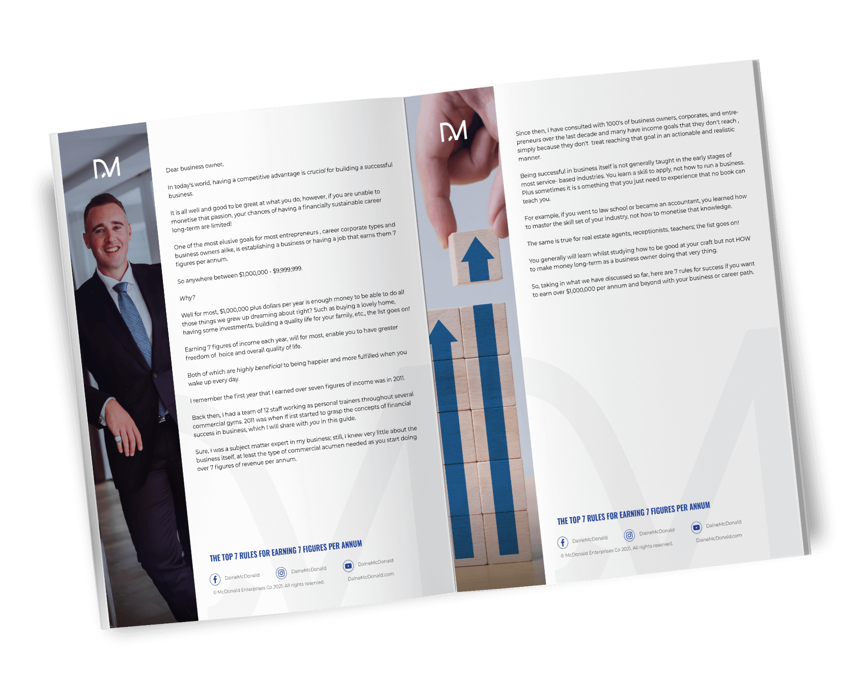 The Top 7 Rules For Earning 7 Figures Per Annum Daine McDonald