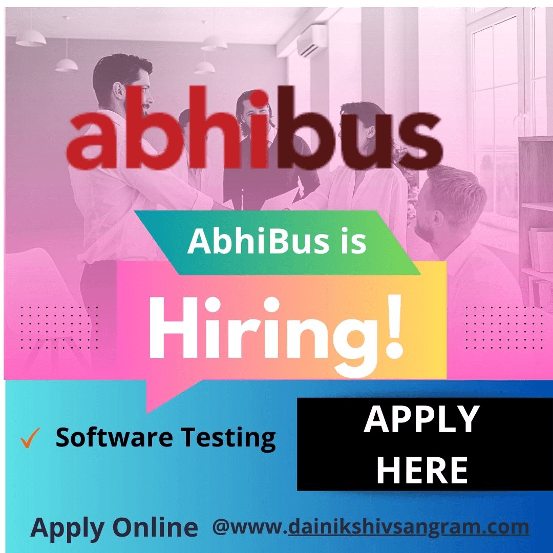 AbhiBus is Hiring for QA Engineer (Fresher) Software Testing Jobs