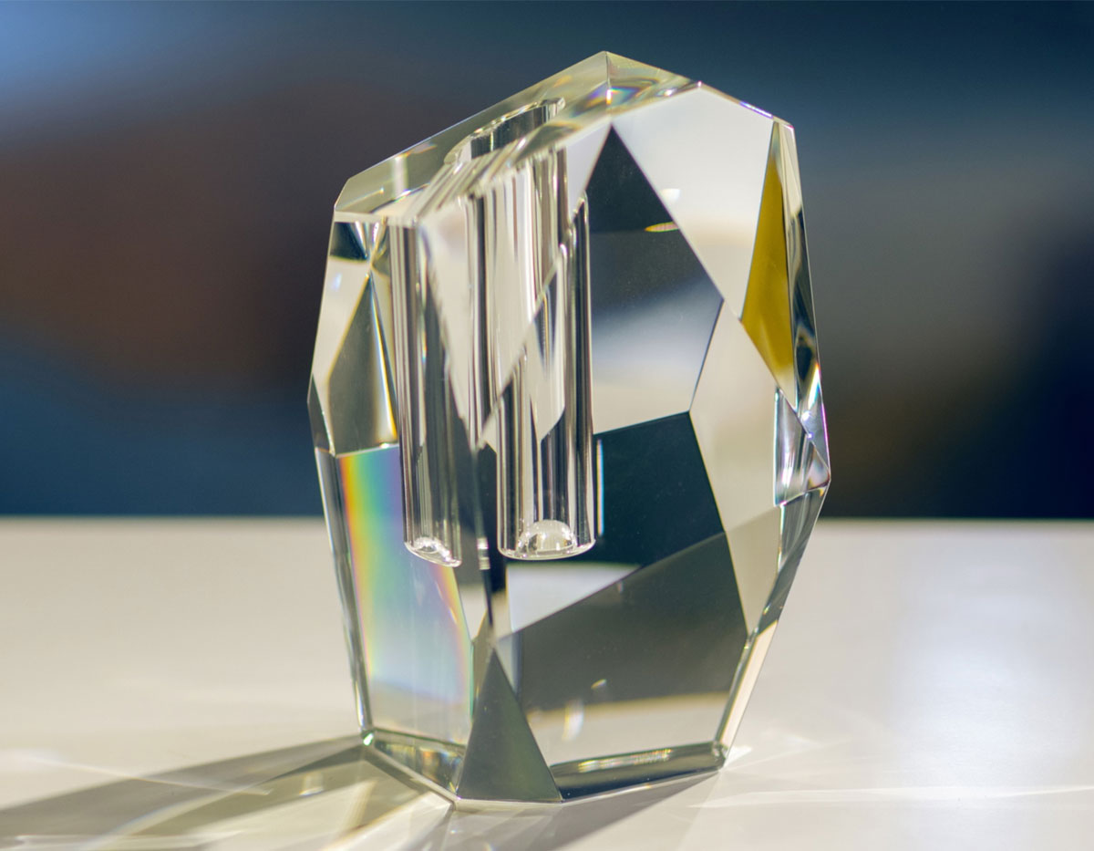 crystal home decor Crystal Vase Collection Dainte