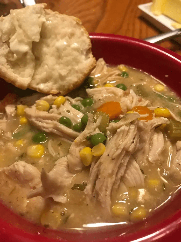 SLOW COOKER CHICKEN POT PIE Delish Grandma's Recipes