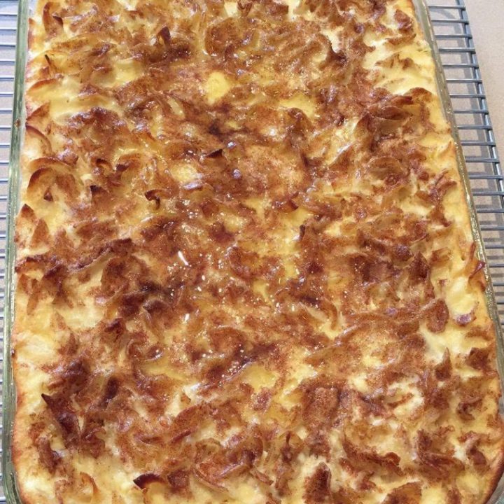 Cinnamon Kugel Delish Grandma's Recipes