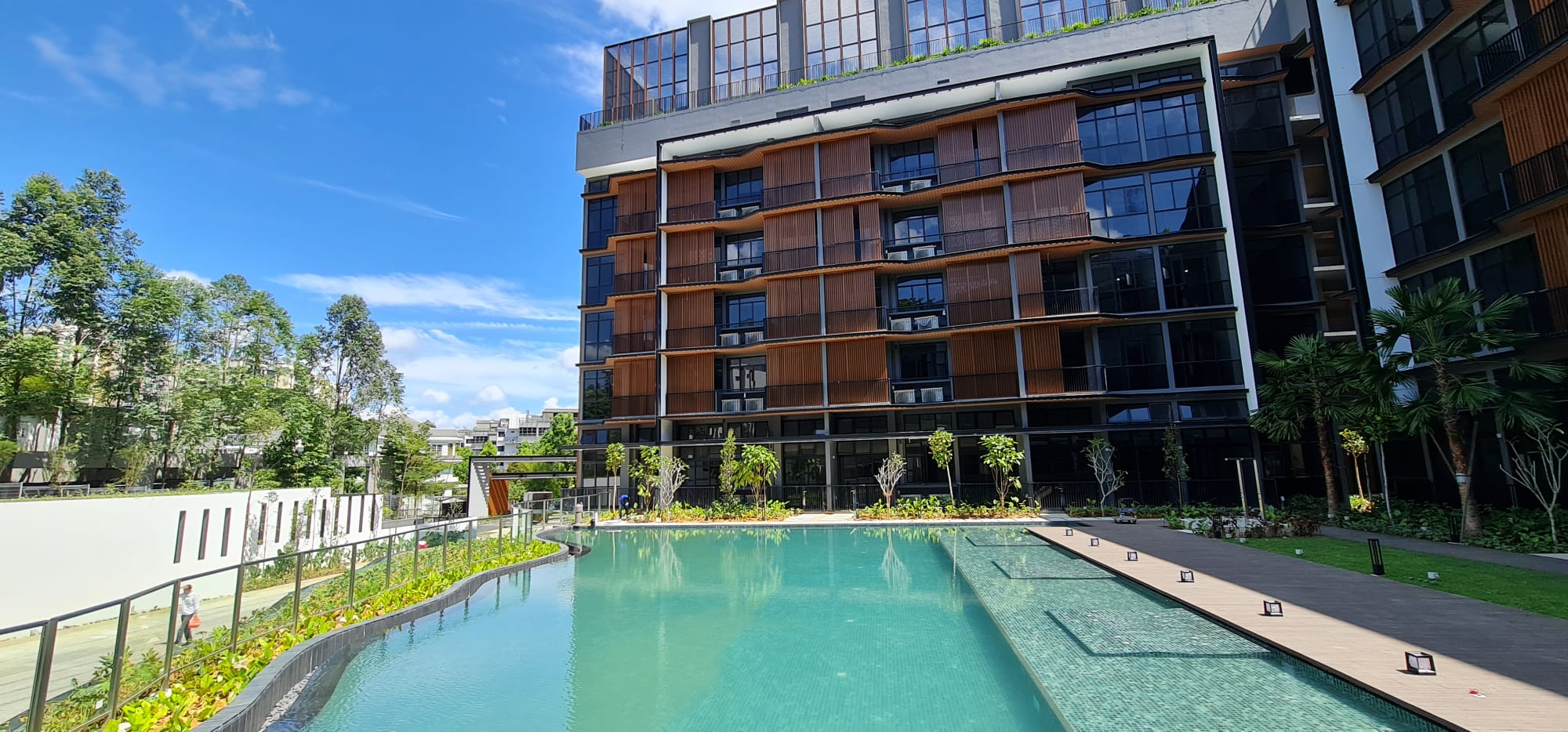 DAINTREE RESIDENCE T.O.P and Key Collection Schedule