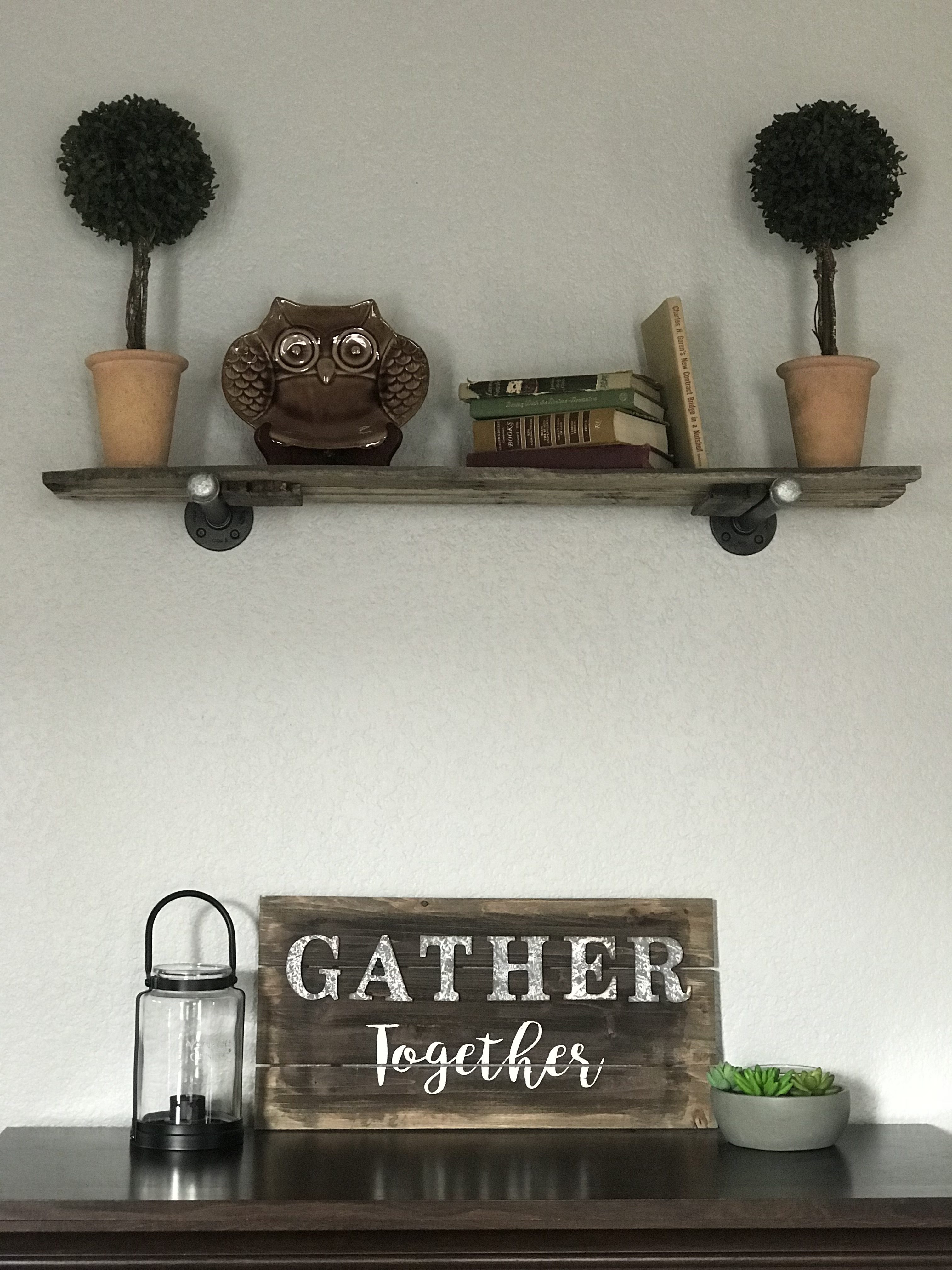 Decorating with Galvanized Pipes Dainty Jewells, Modest Clothing for