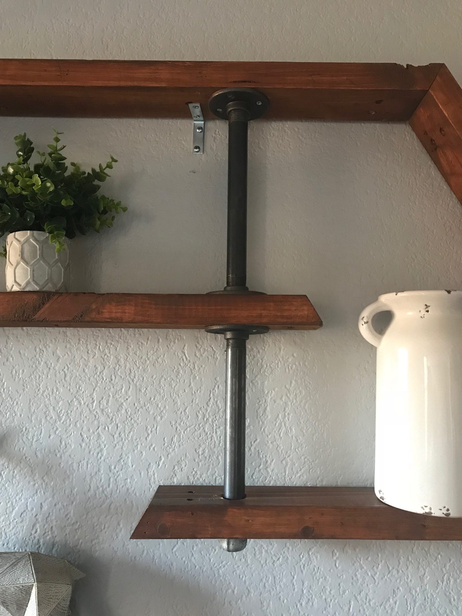 Decorating with Galvanized Pipes Dainty Jewells, Modest Clothing for