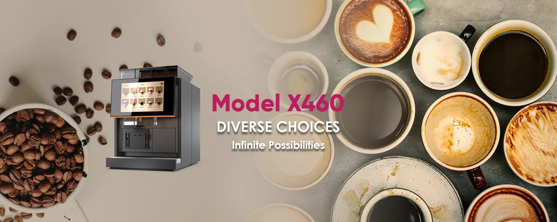 Model X460 Daiohs Malaysia Sdn. Bhd.