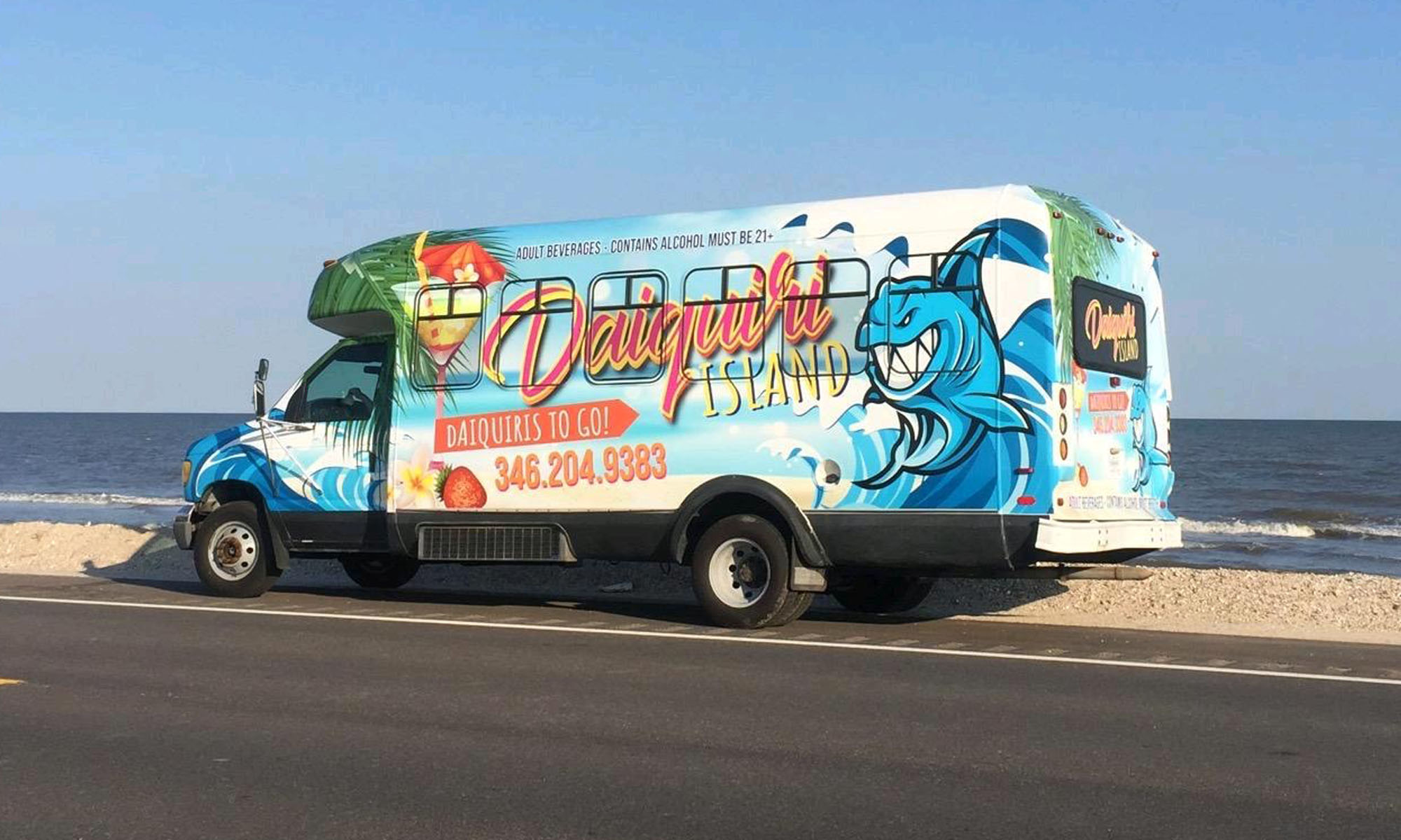 Contact Daiquiri Island