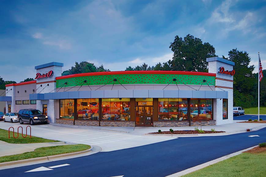 Locations DairiO Restaurants