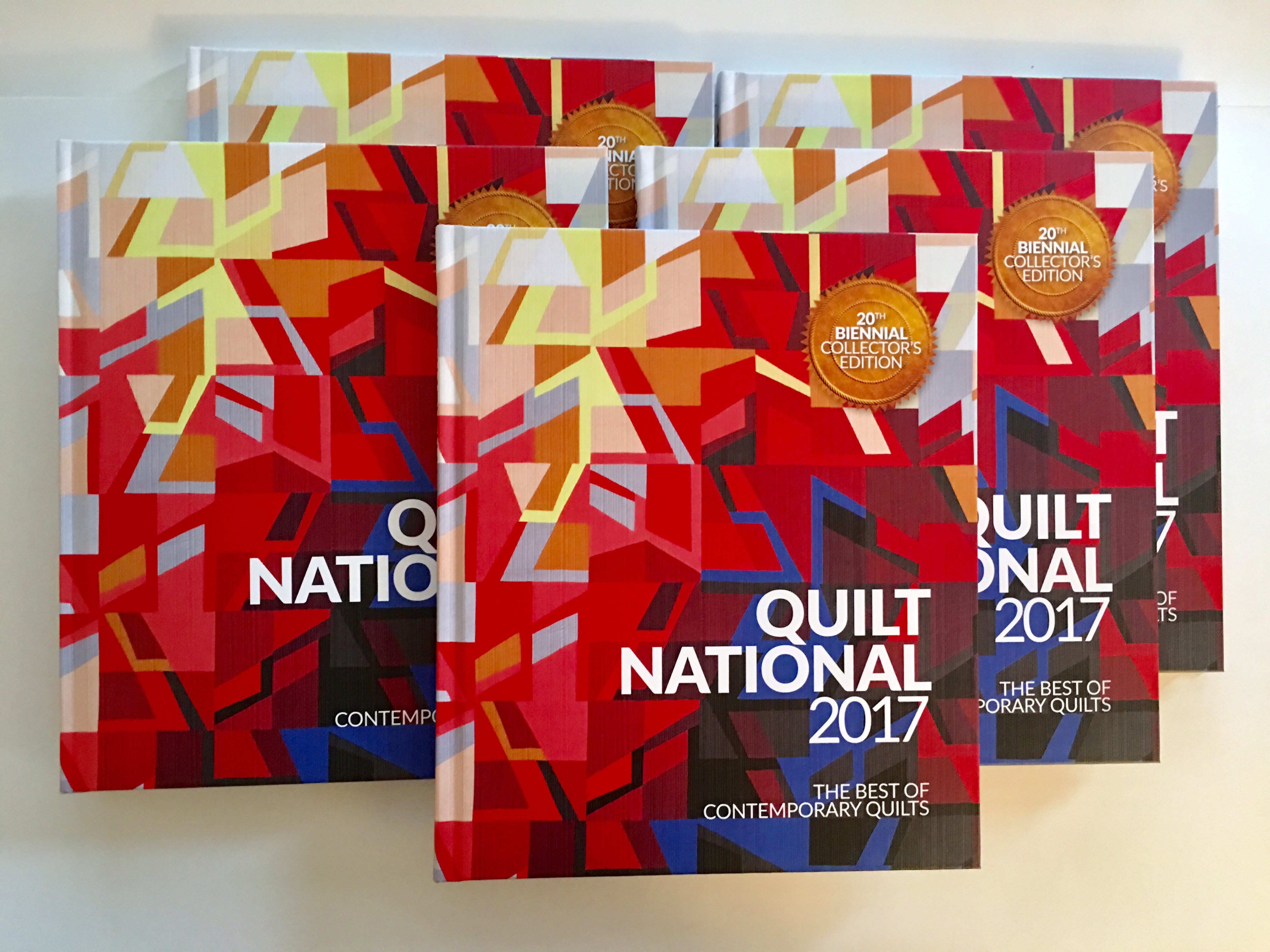 Quilt National ’17 Catalog The Dairy Barn Arts Center