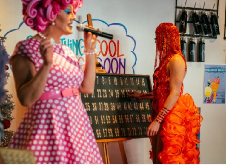 New Year's Day Drag Bingo Brunch Dairy Block