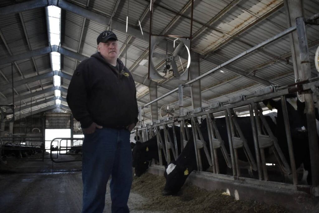 Humans Of Agriculture Craig's Story. • Dairy Carrie