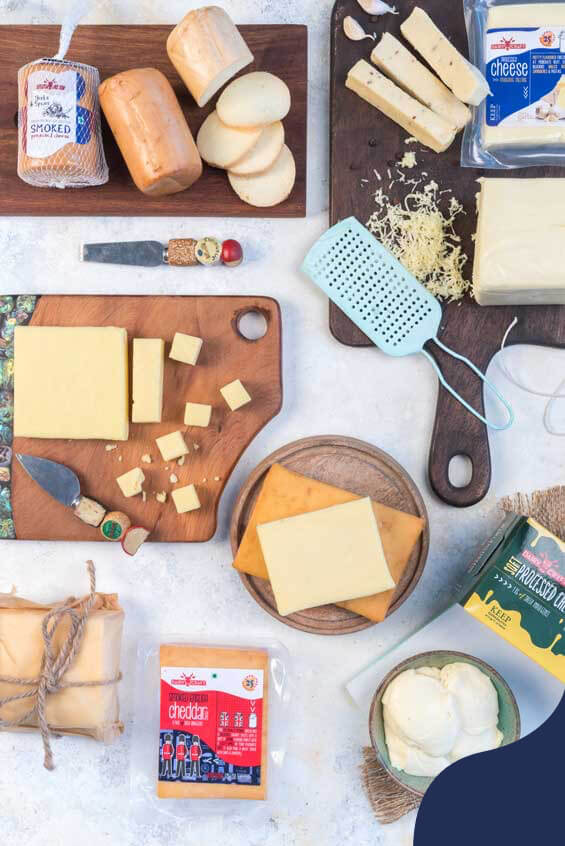 Grated, Sliced & Blocked Cheese Dairy Craft Honestly Crafted Cheese