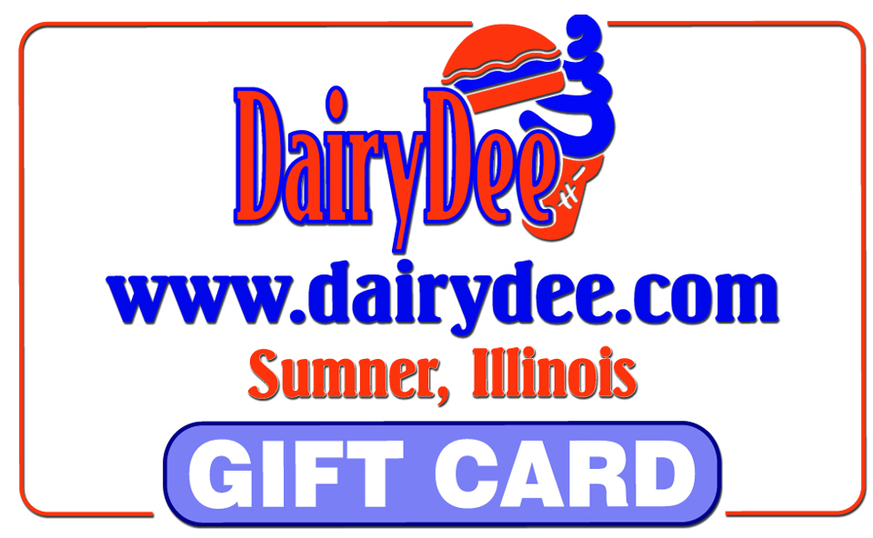Dairy Dee in Sumner, IL Offering Ice Cream, Fundraising and Catering