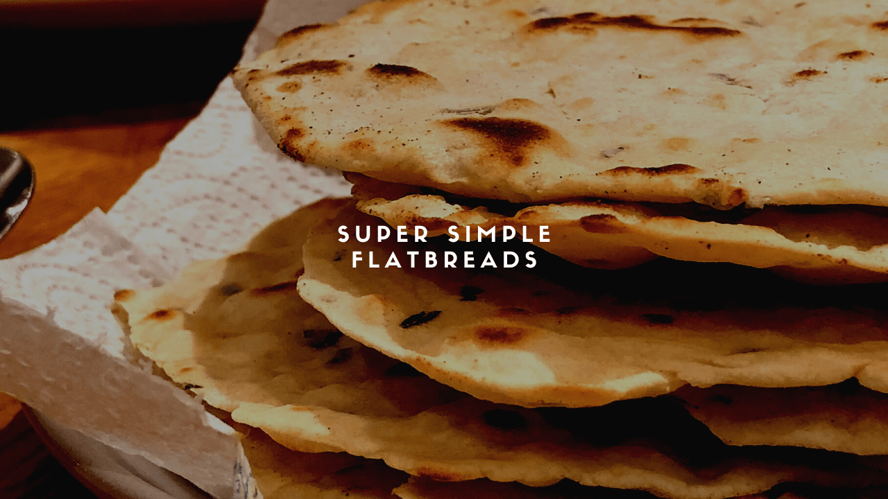 Super Simple Dairy Free Flatbreads No Yeast Dairy Free Daisy