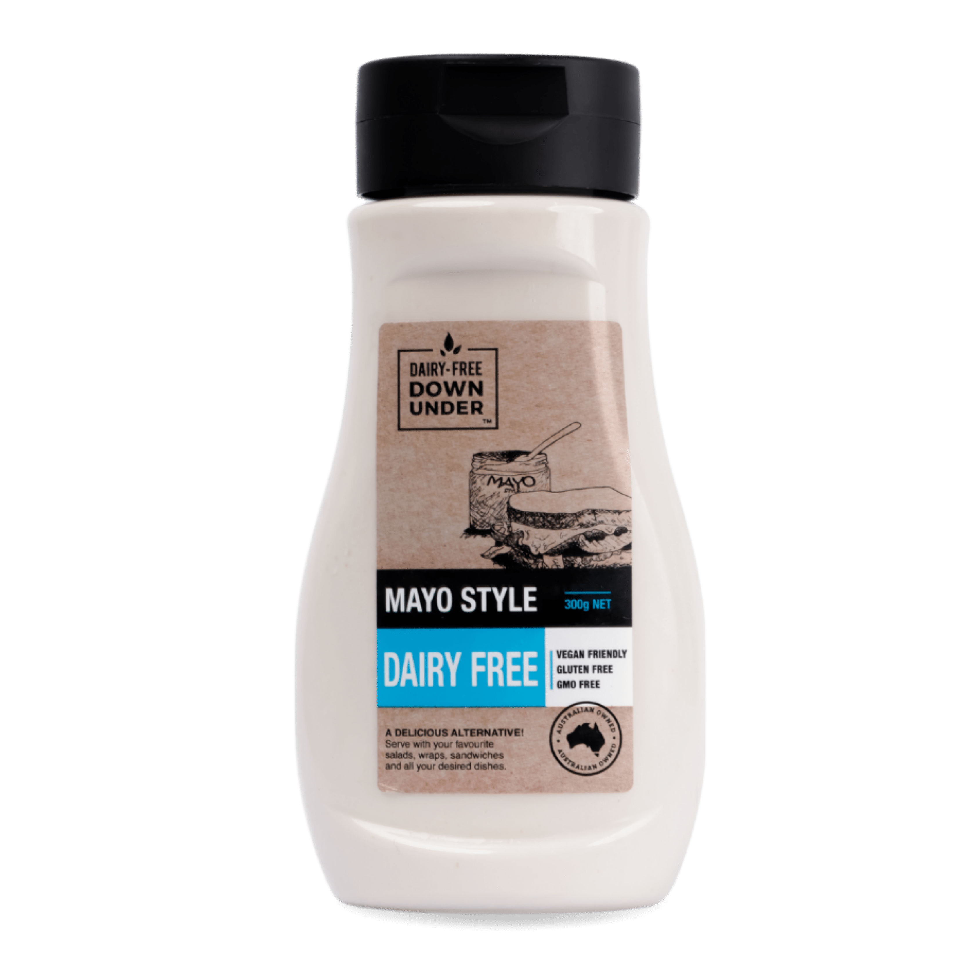 Vegan Mayo Dairy Free Down Under Mayo Style