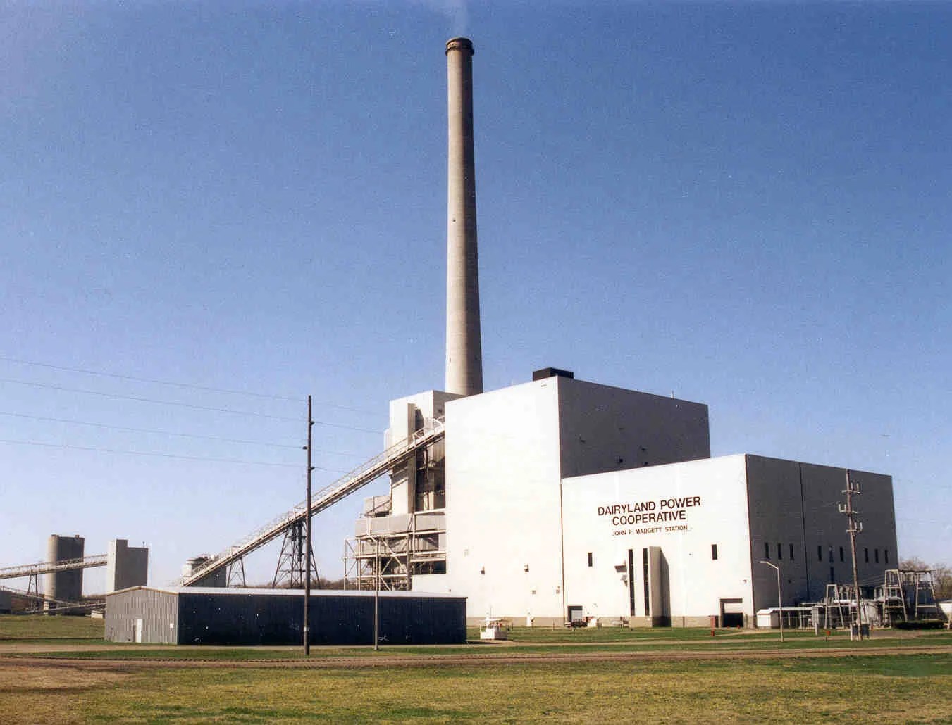 John P Madgett Dairyland Power Cooperative