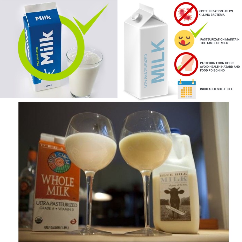 Pasteurized or UHT milk? Which one do you prefer? Dairy Mastermind