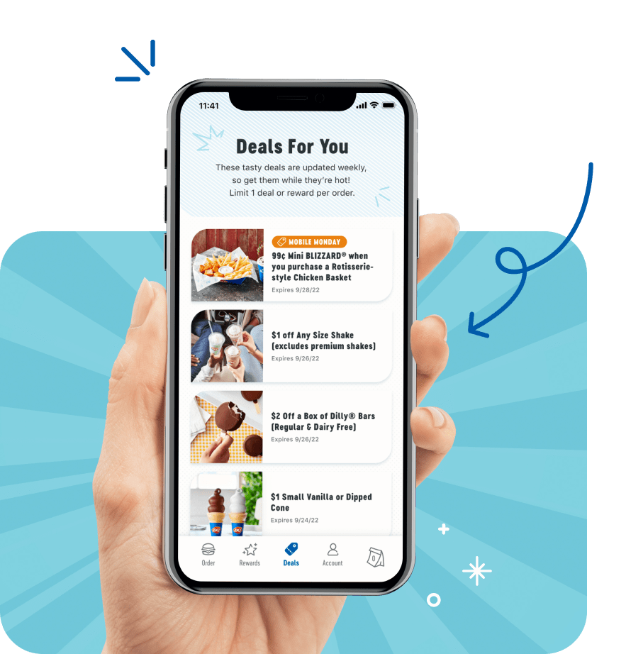 Download the Dairy Queen® App Canada Weekly Deals, Rewards & More