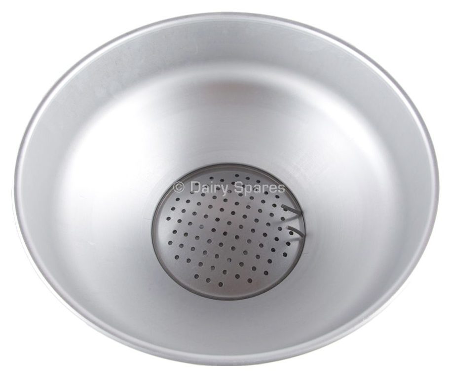 Aluminium Milk Strainer Set Complete (Single) FSF20A Dairy Spares