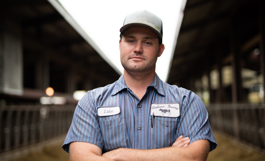 Episode 37 Herd Manager and partner Luke Hopkins and Veterinarian Dr.