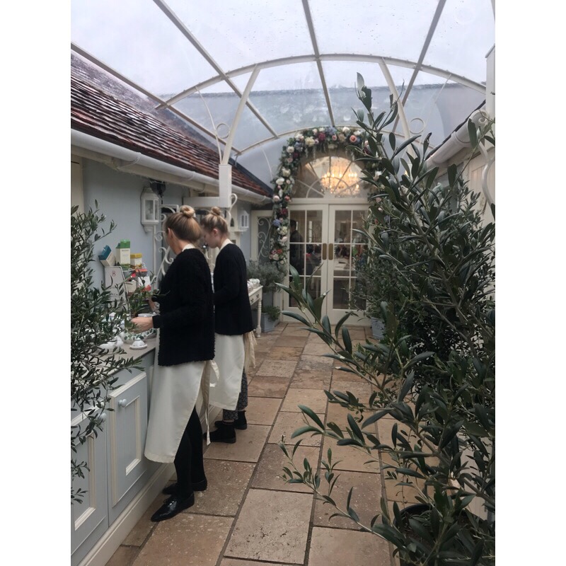 Woburn Coffee House Daisarella