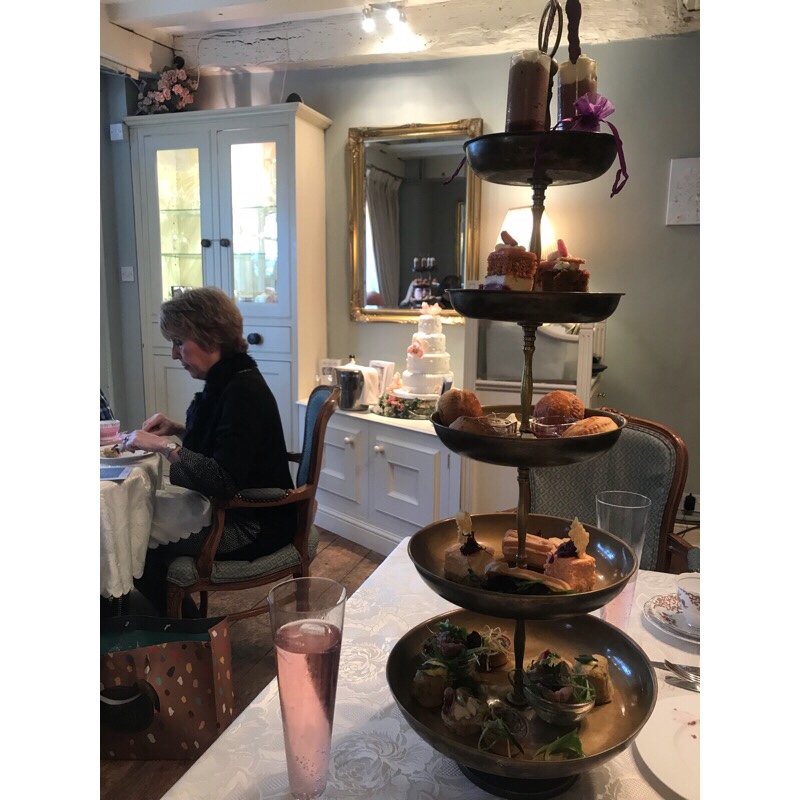 Woburn Coffee House Daisarella