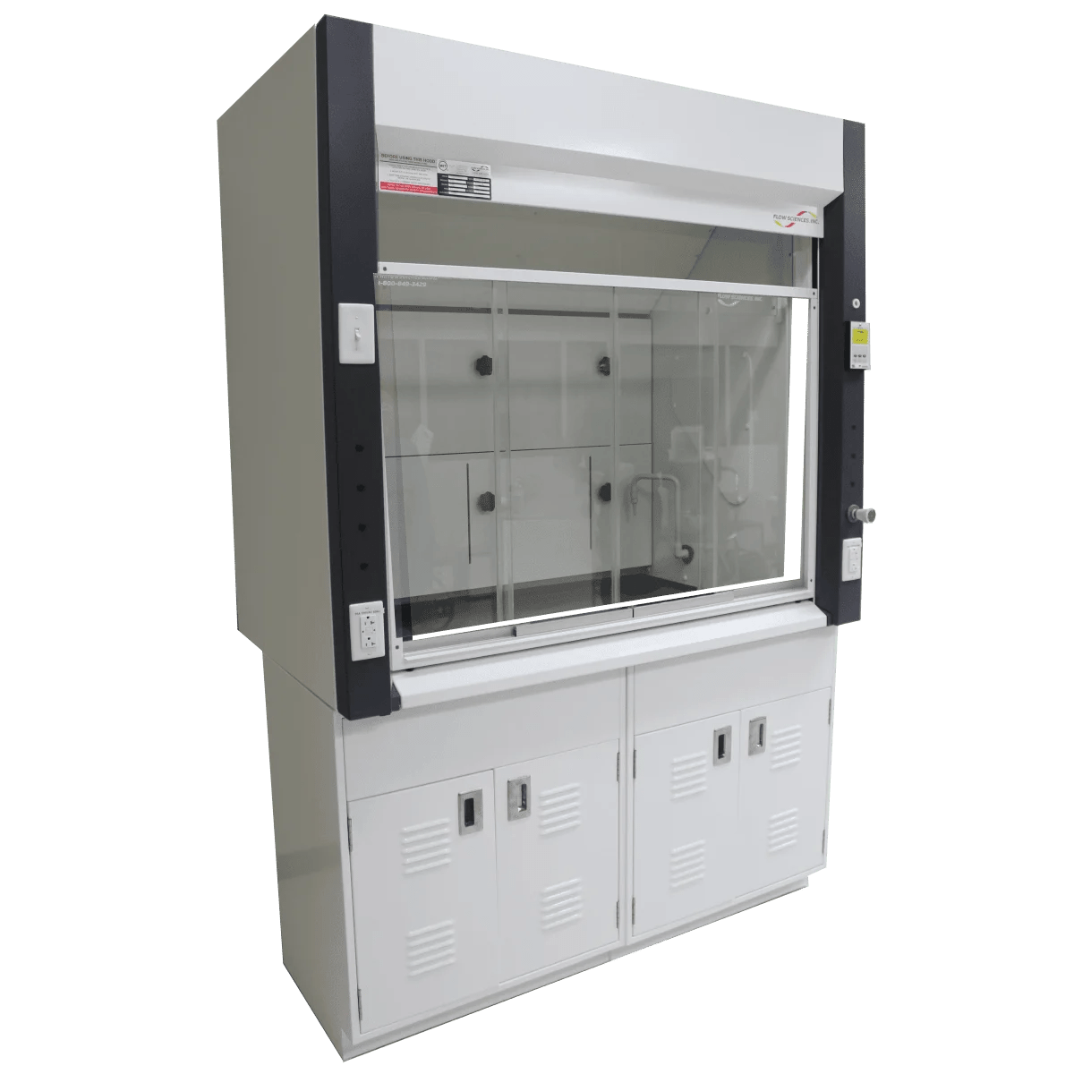 SAF T Flow™ Fume Hoods DAI Scientific