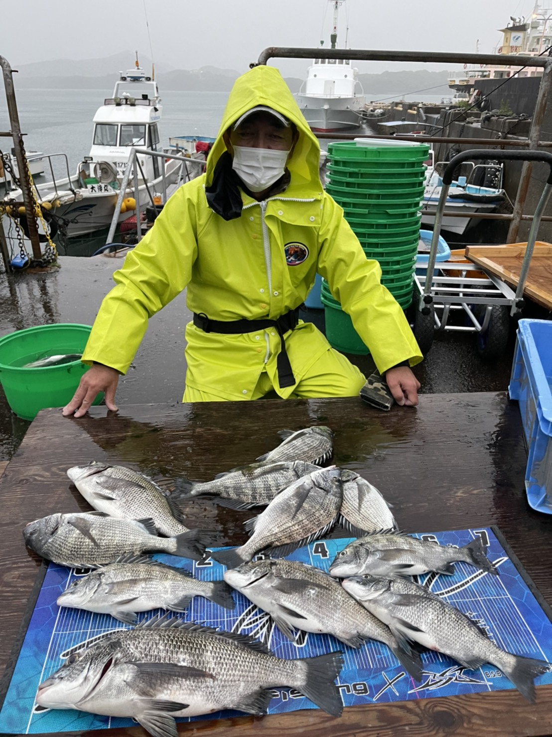 5月1日（筏） 三重県志摩市／大伸丸渡船−筏（イカダ）釣り、磯釣り、船釣りをご案内！