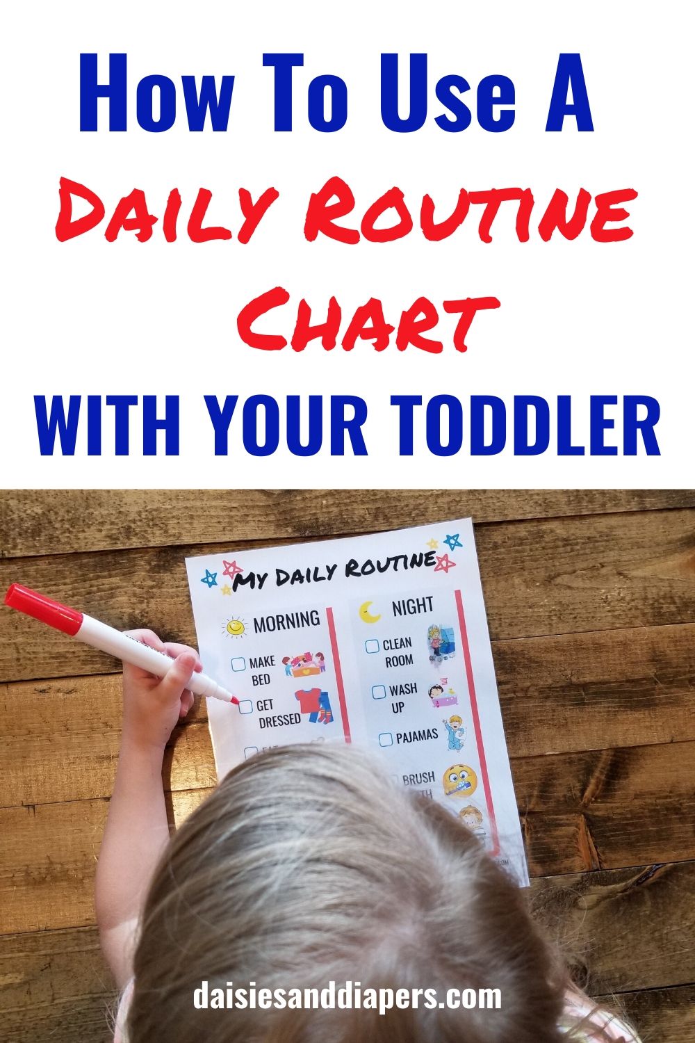 Getting Ready For Bed Routine