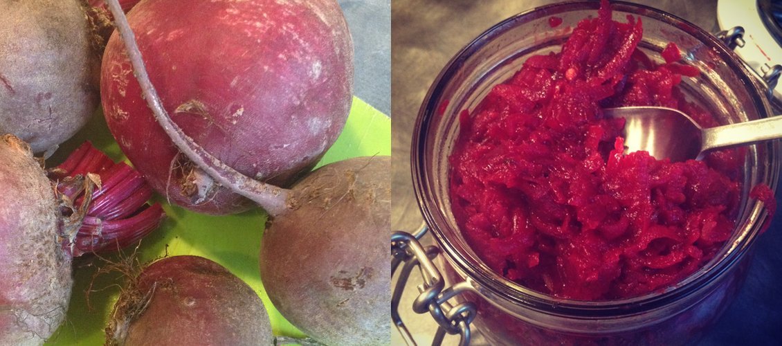 Easy Rhubarb Relish Daisies & Pie