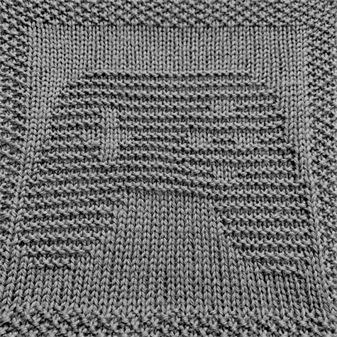 Free Game Controller Dishcloth or Afghan Square Knitting Pattern ...