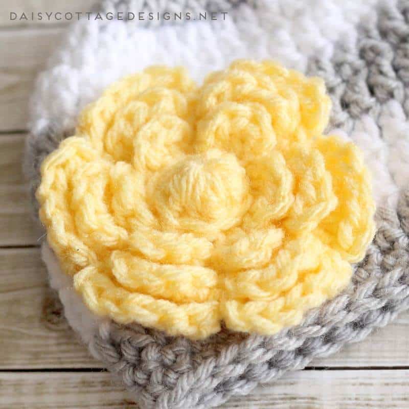 Crochet Daisy Chain Headband Pattern Ava Crochet