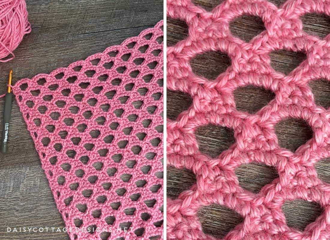 Crochet Stitch Tutorial Daisy Cottage Designs