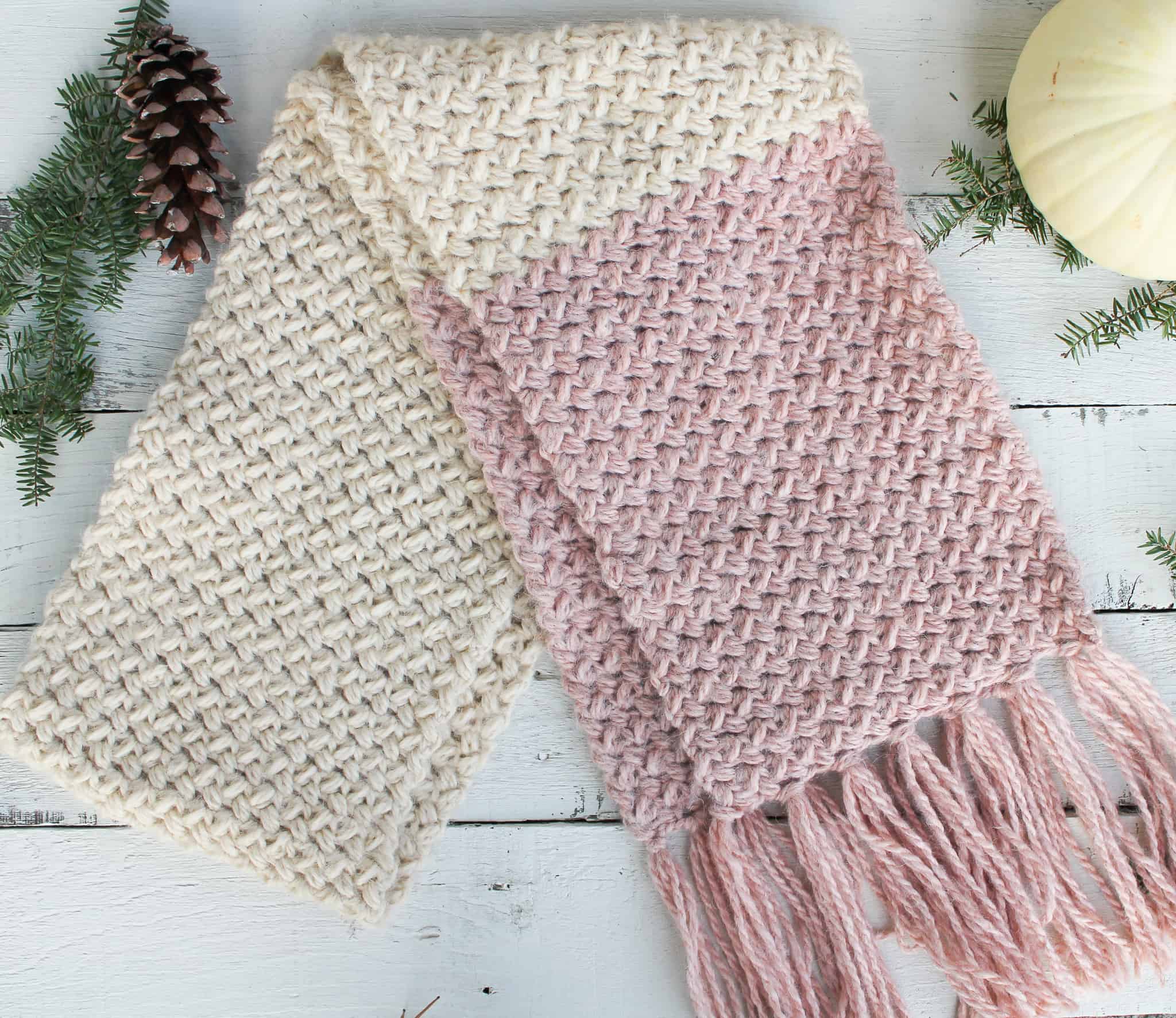 Easy Crochet Scarf Patterns You'll Love Daisy Cottage Designs