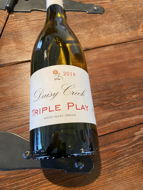 Wines Daisy Creek Vineyard Winery in Jacksonville, Oregon