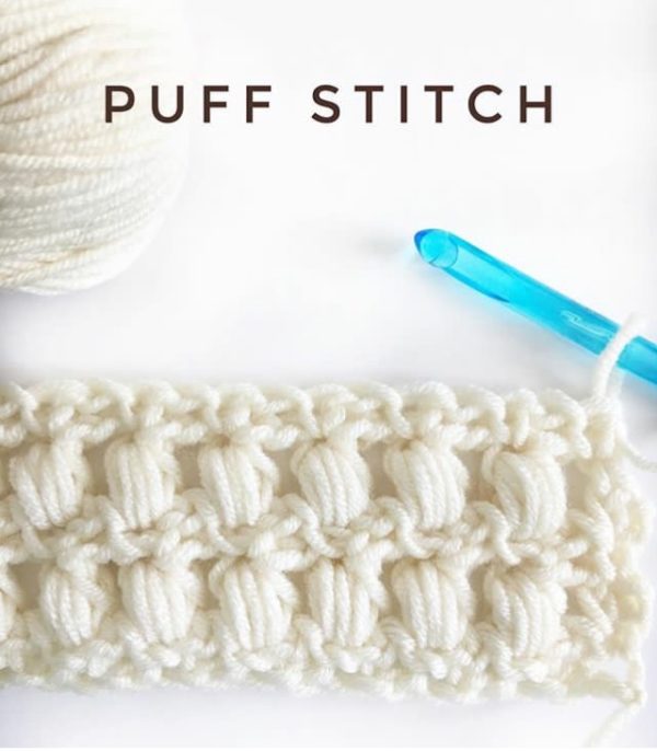 Crochet Puff Stitch Daisy Farm Crafts