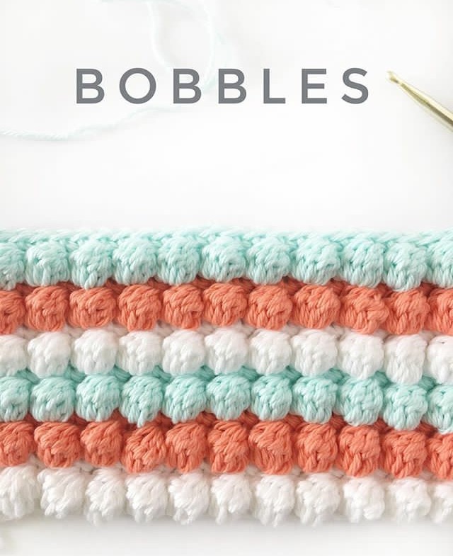 Crochet Bobble Stitch Daisy Farm Crafts
