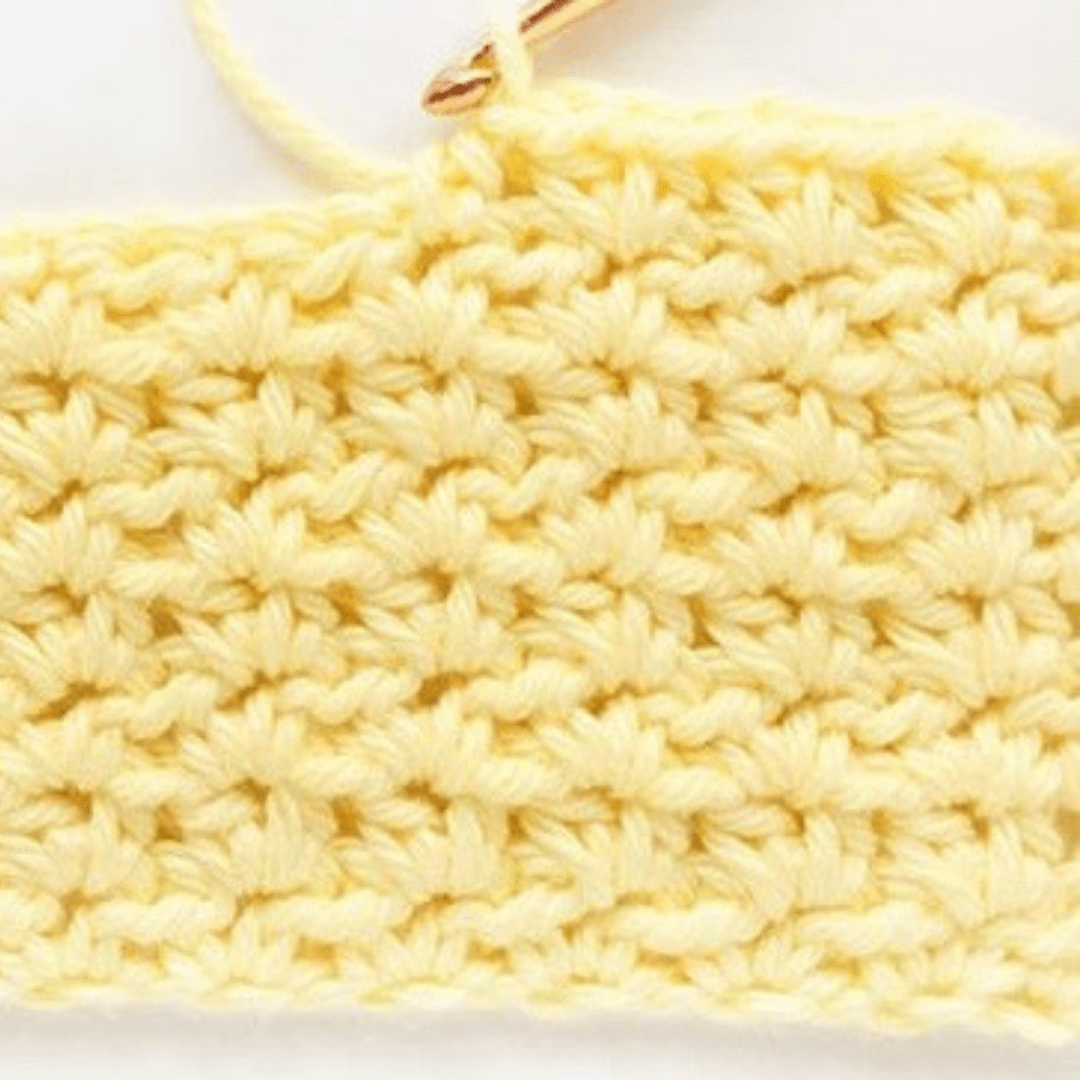 Half Double Crochet V Stitch Daisy Farm Crafts
